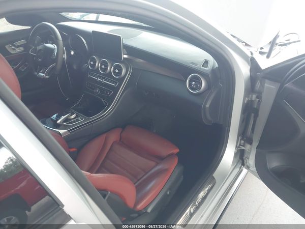 2017 MERCEDES-BENZ AMG C 43 4MATIC — I5