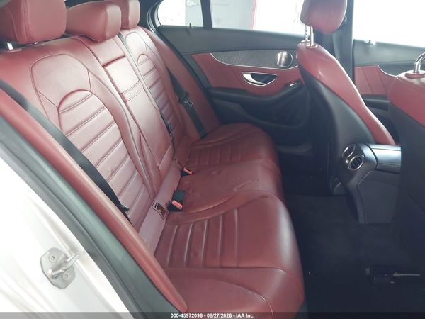 2017 MERCEDES-BENZ AMG C 43 4MATIC — I8