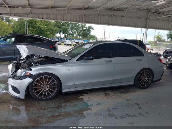 2017 MERCEDES-BENZ AMG C 43 4MATIC — I117
