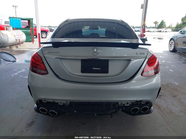 2017 MERCEDES-BENZ AMG C 43 4MATIC — I119