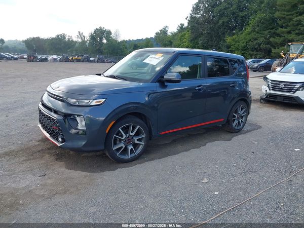 2020 KIA SOUL GT-LINE