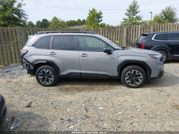 2025 SUBARU FORESTER PREMIUM — I116