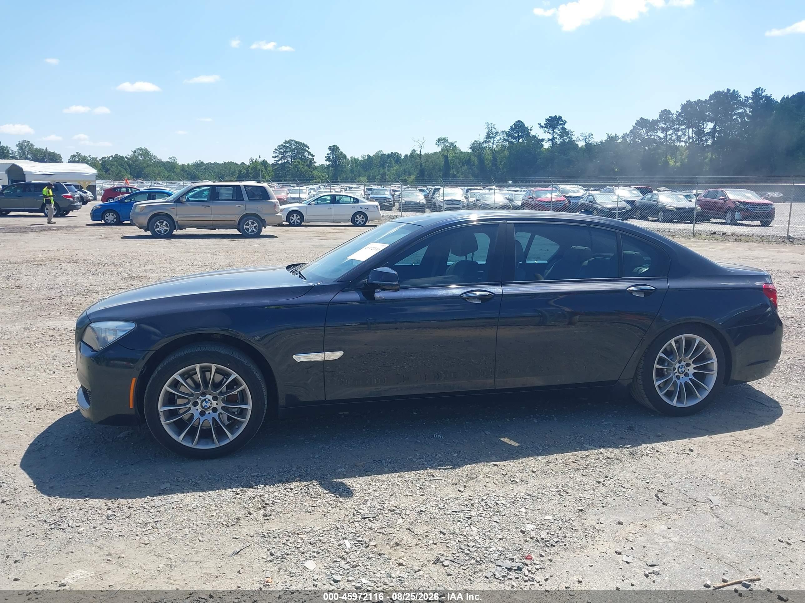 2015 BMW 740LI