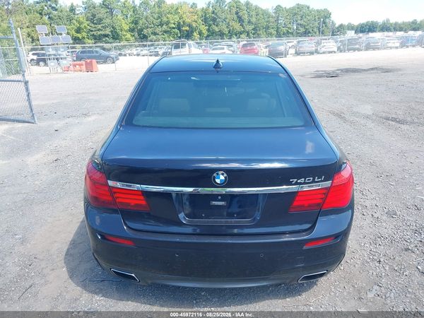 2015 BMW 740LI