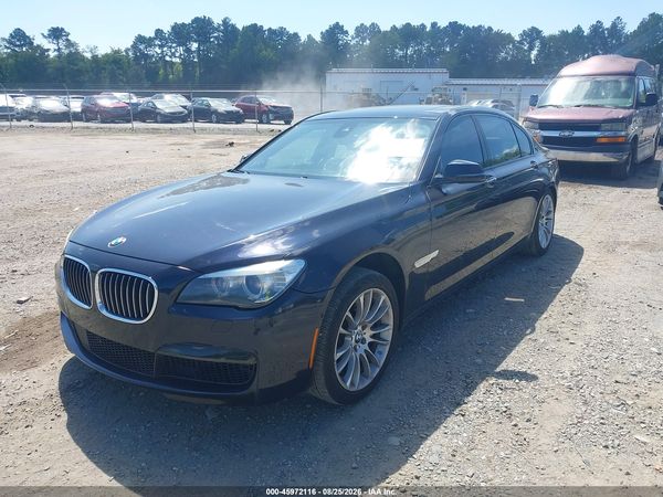 2015 BMW 740LI