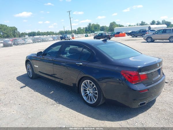 2015 BMW 740LI