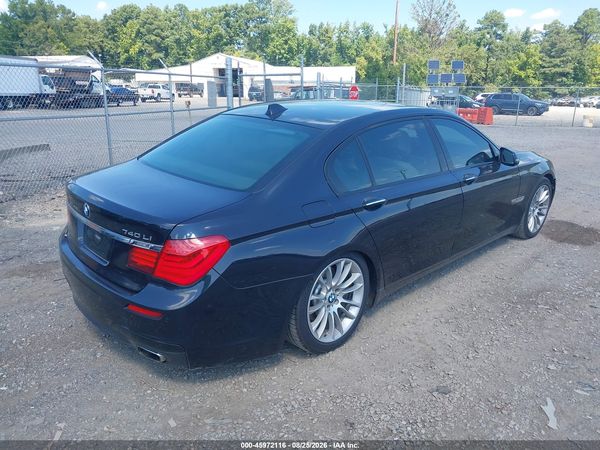 2015 BMW 740LI