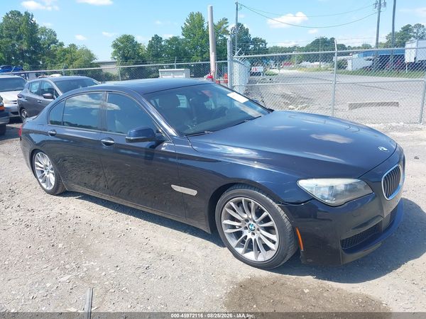 2015 BMW 740LI