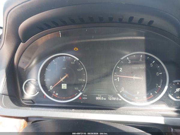 2015 BMW 740LI