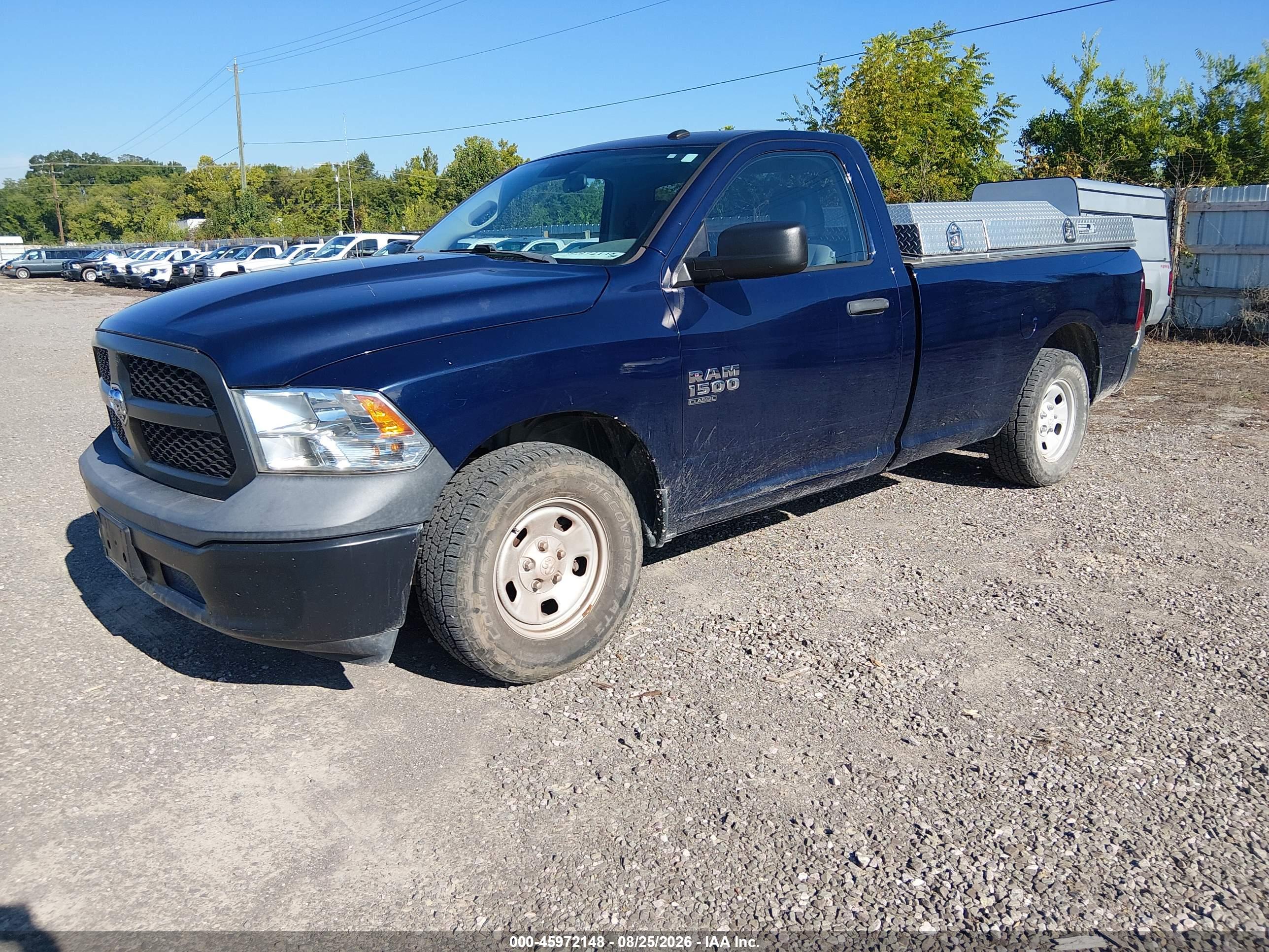 2019 RAM 1500 CLASSIC TRADESMAN  4X2 8' BOX — I2
