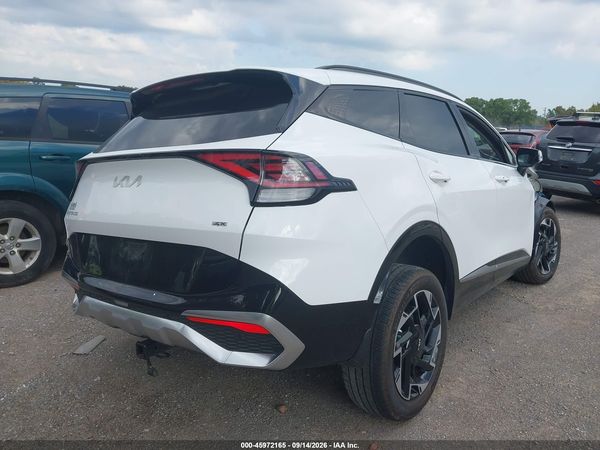 2023 KIA SPORTAGE — I4