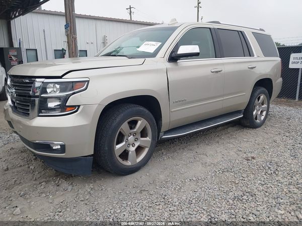 2016 CHEVROLET TAHOE — I2