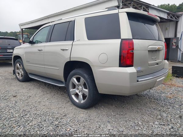 2016 CHEVROLET TAHOE LTZ — I3