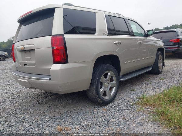 2016 CHEVROLET TAHOE LTZ — I4