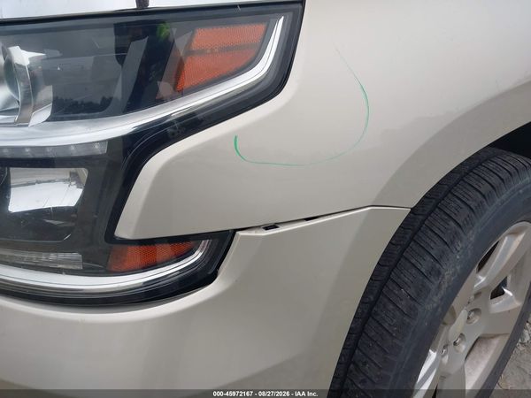 2016 CHEVROLET TAHOE LTZ — I6