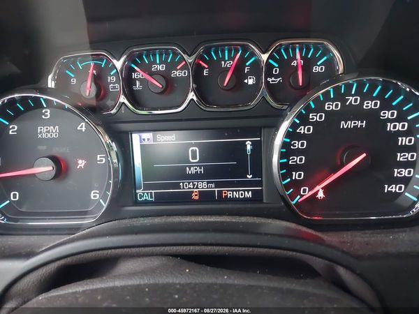 2016 CHEVROLET TAHOE LTZ — I7