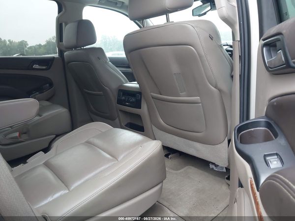 2016 CHEVROLET TAHOE LTZ — I8