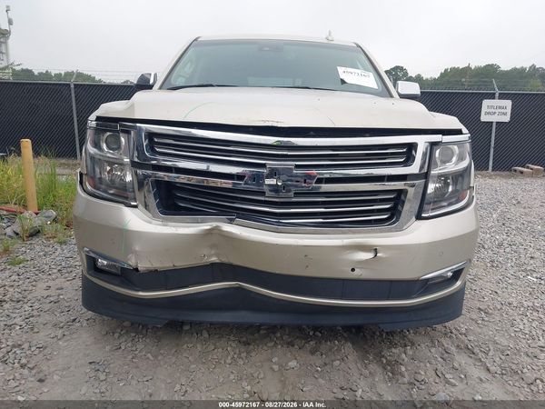 2016 CHEVROLET TAHOE LTZ — I115
