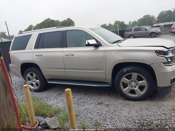 2016 CHEVROLET TAHOE LTZ — I116