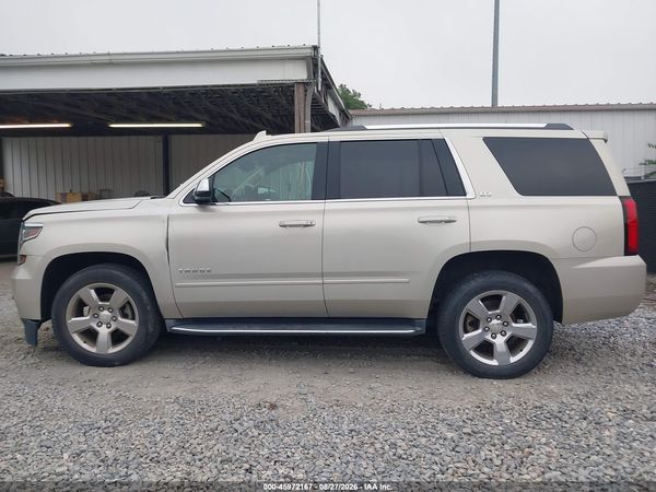 2016 CHEVROLET TAHOE LTZ — I117