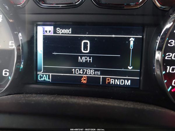 2016 CHEVROLET TAHOE LTZ — I118