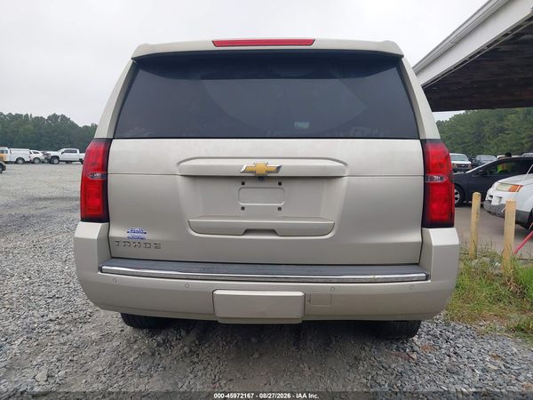 2016 CHEVROLET TAHOE LTZ — I119