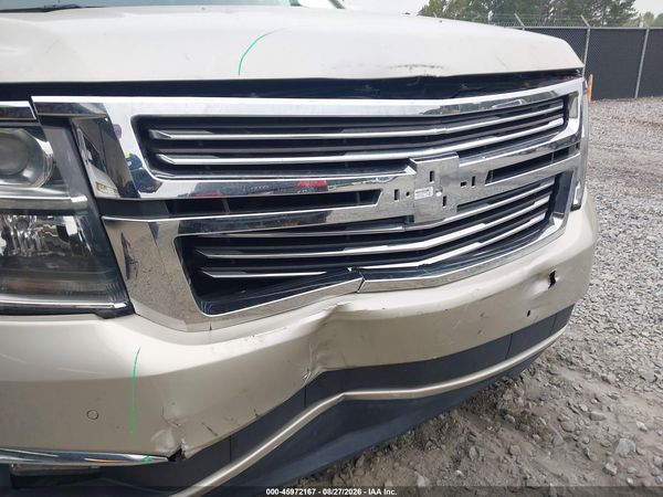 2016 CHEVROLET TAHOE LTZ — I152