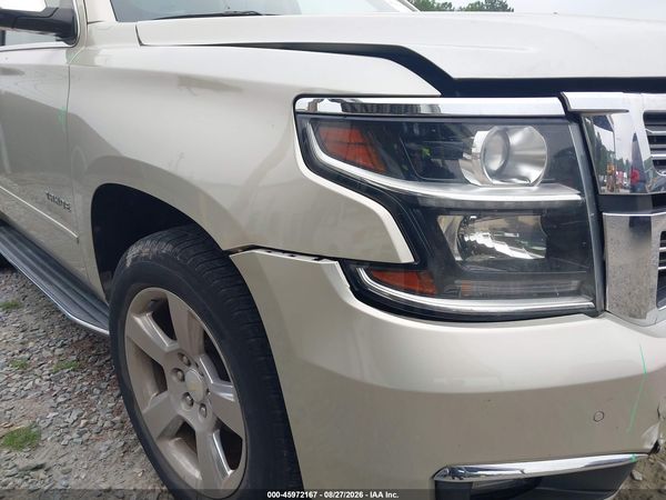 2016 CHEVROLET TAHOE LTZ — I153