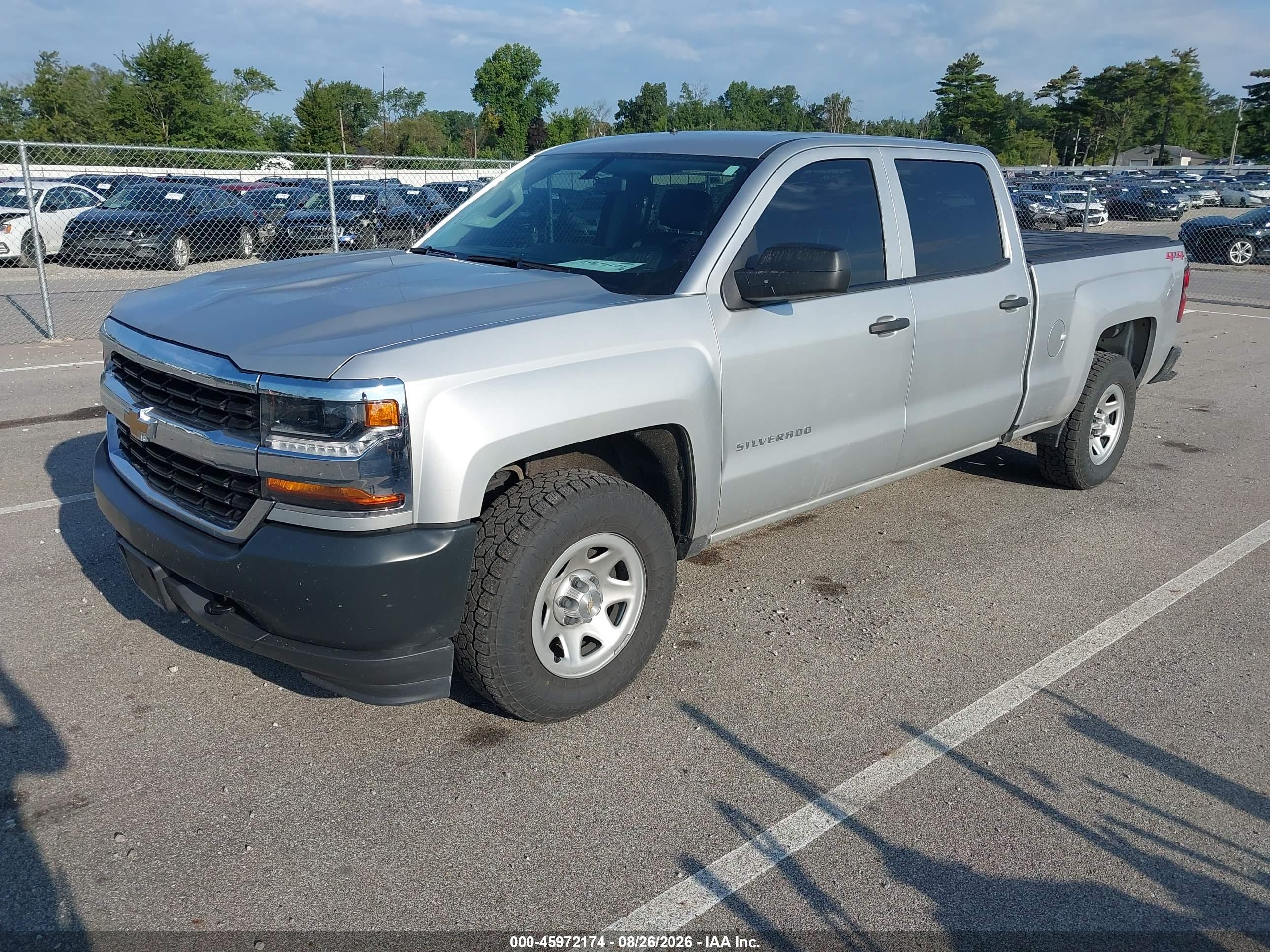 2018 CHEVROLET SILVERADO 1500 WT — I2