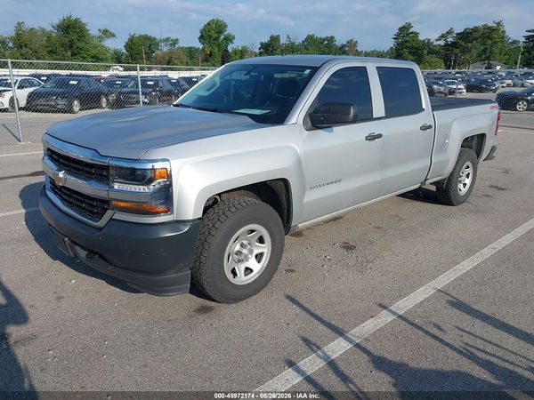 2018 CHEVROLET SILVERADO 1500 — I2
