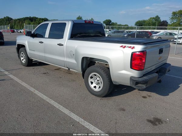 2018 CHEVROLET SILVERADO 1500 WT — I3