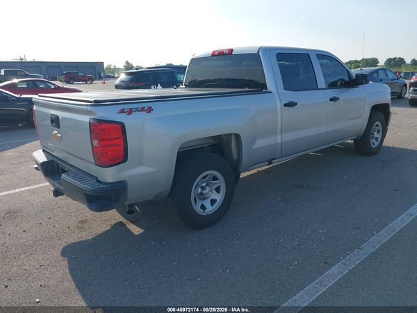 2018 CHEVROLET SILVERADO 1500 WT — I4