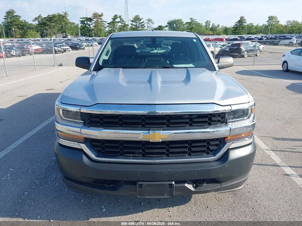 2018 CHEVROLET SILVERADO 1500 WT — I6