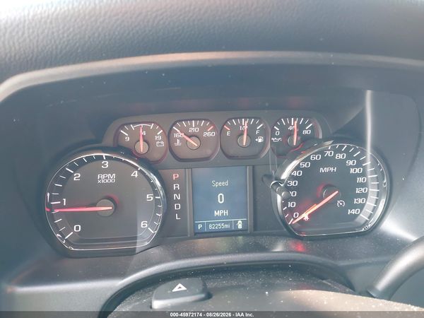 2018 CHEVROLET SILVERADO 1500 WT — I7