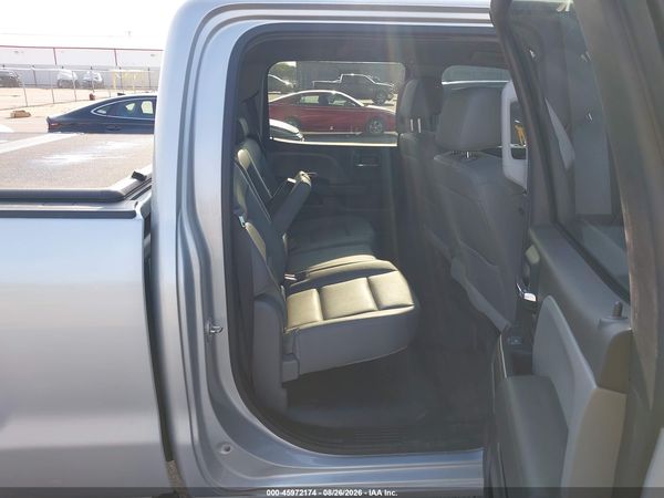 2018 CHEVROLET SILVERADO 1500 WT — I8