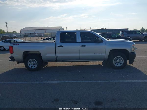 2018 CHEVROLET SILVERADO 1500 WT — I116