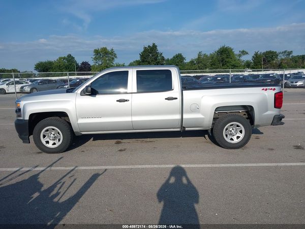 2018 CHEVROLET SILVERADO 1500 WT — I117