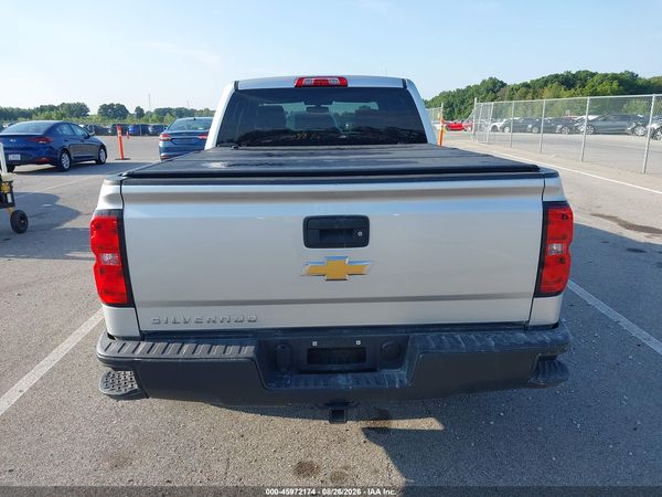 2018 CHEVROLET SILVERADO 1500 WT — I119