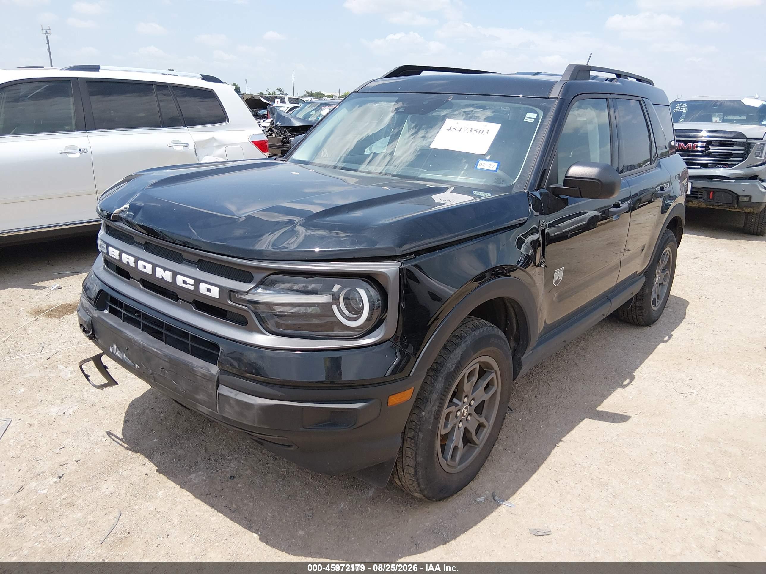 2024 FORD BRONCO SPORT BIG BEND — I2