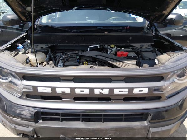 2024 FORD BRONCO SPORT BIG BEND — I10