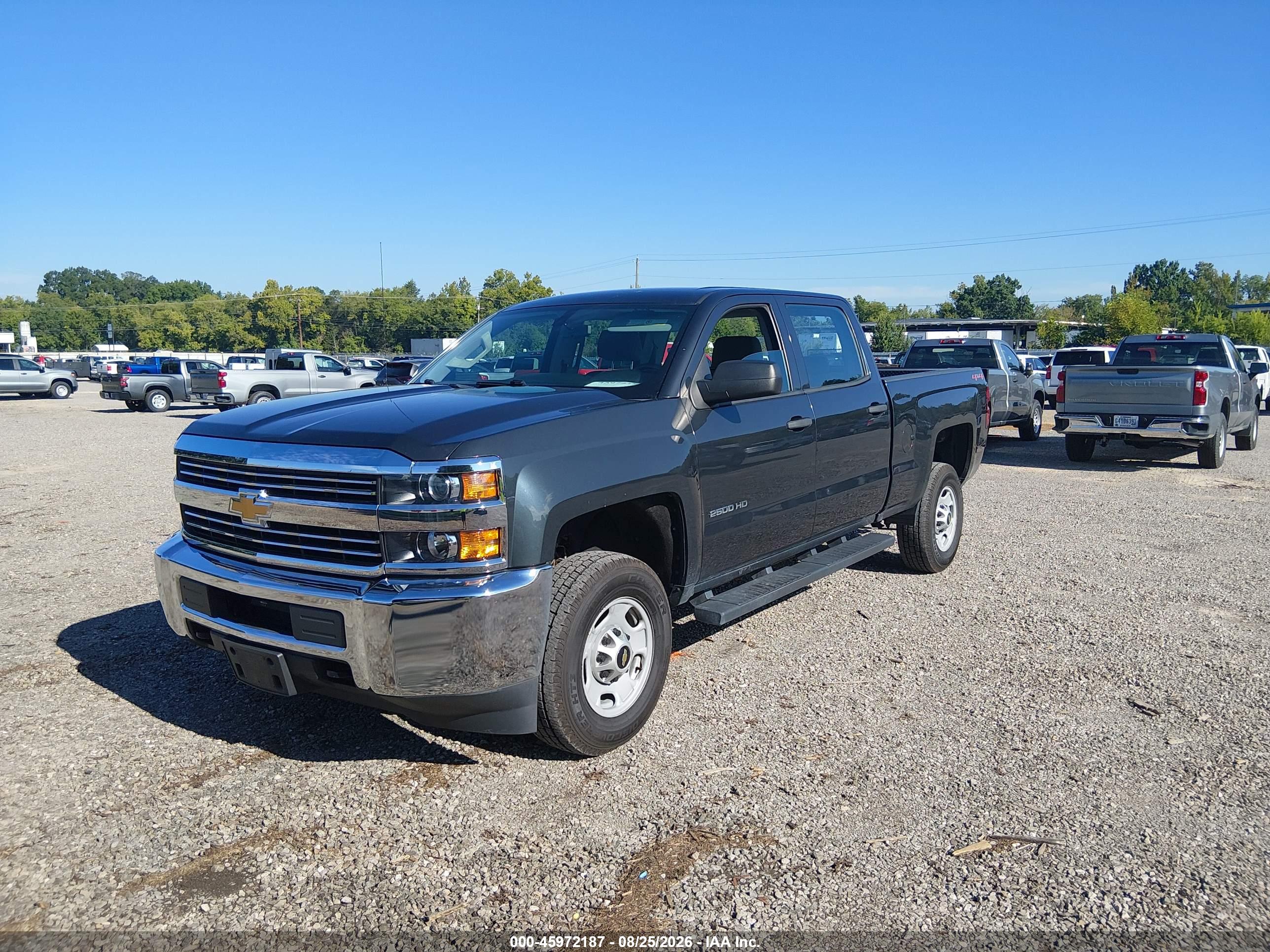 2018 CHEVROLET SILVERADO 2500HD WT — I2