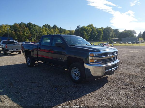 2018 CHEVROLET SILVERADO 2500HD WT — I1