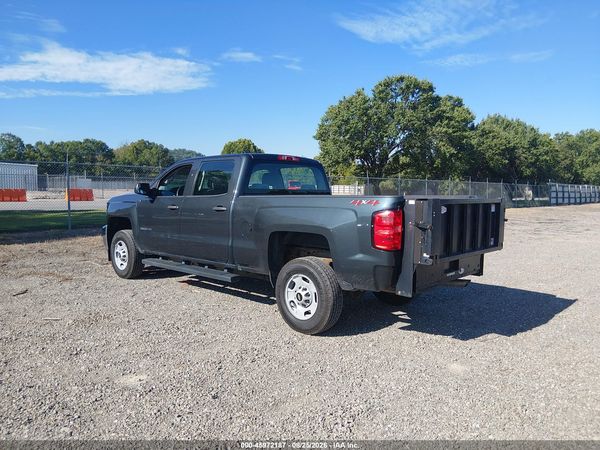 2018 CHEVROLET SILVERADO 2500HD WT — I3