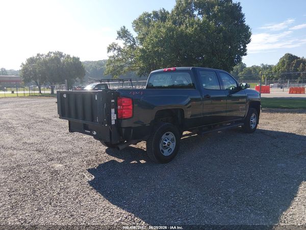 2018 CHEVROLET SILVERADO 2500HD WT — I4