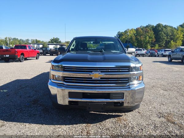 2018 CHEVROLET SILVERADO 2500HD WT — I6