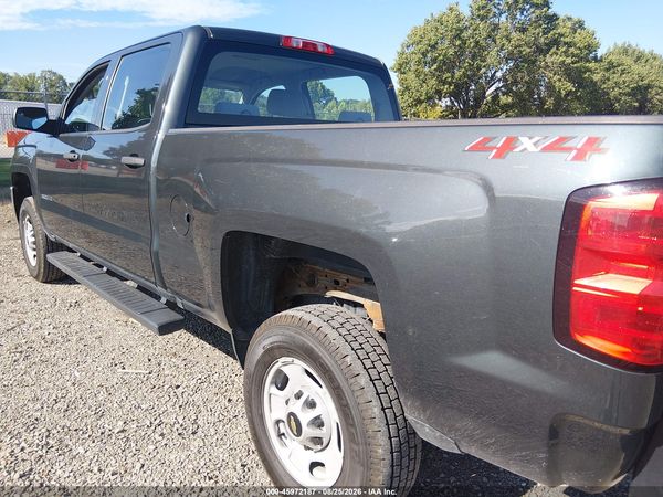 2018 CHEVROLET SILVERADO 2500HD WT — I73