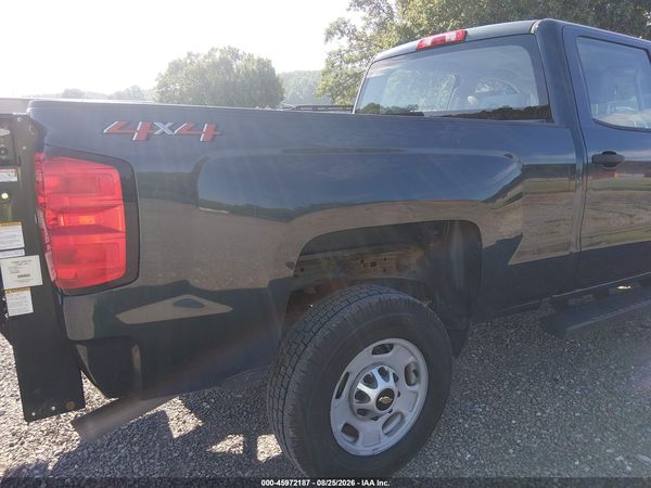 2018 CHEVROLET SILVERADO 2500HD WT — I74