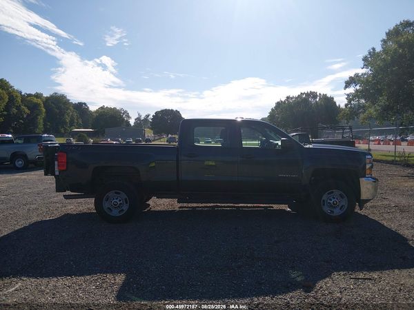 2018 CHEVROLET SILVERADO 2500HD WT — I116