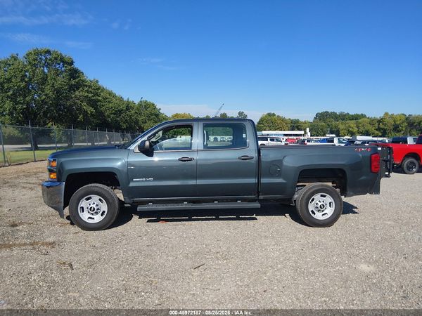 2018 CHEVROLET SILVERADO 2500HD WT — I117