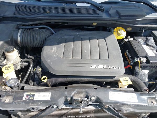 2017 DODGE GRAND CARAVAN SXT